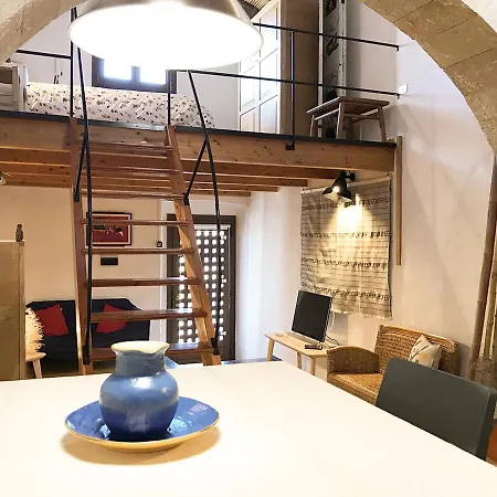 Monolocale Con Aria Condizionata Nel Centro Storico Di C186 Apartmán SantʼAntìoco